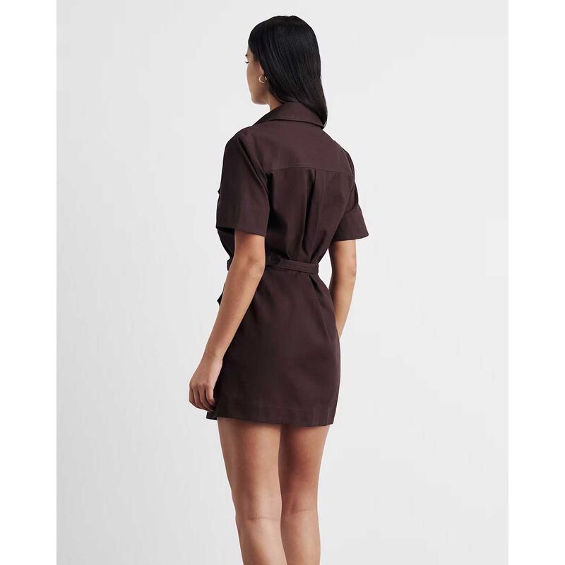 JAG Canvas Contrast Shirt Dress image number 1